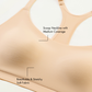 Floatley Cozy Comfort Racerback Bra