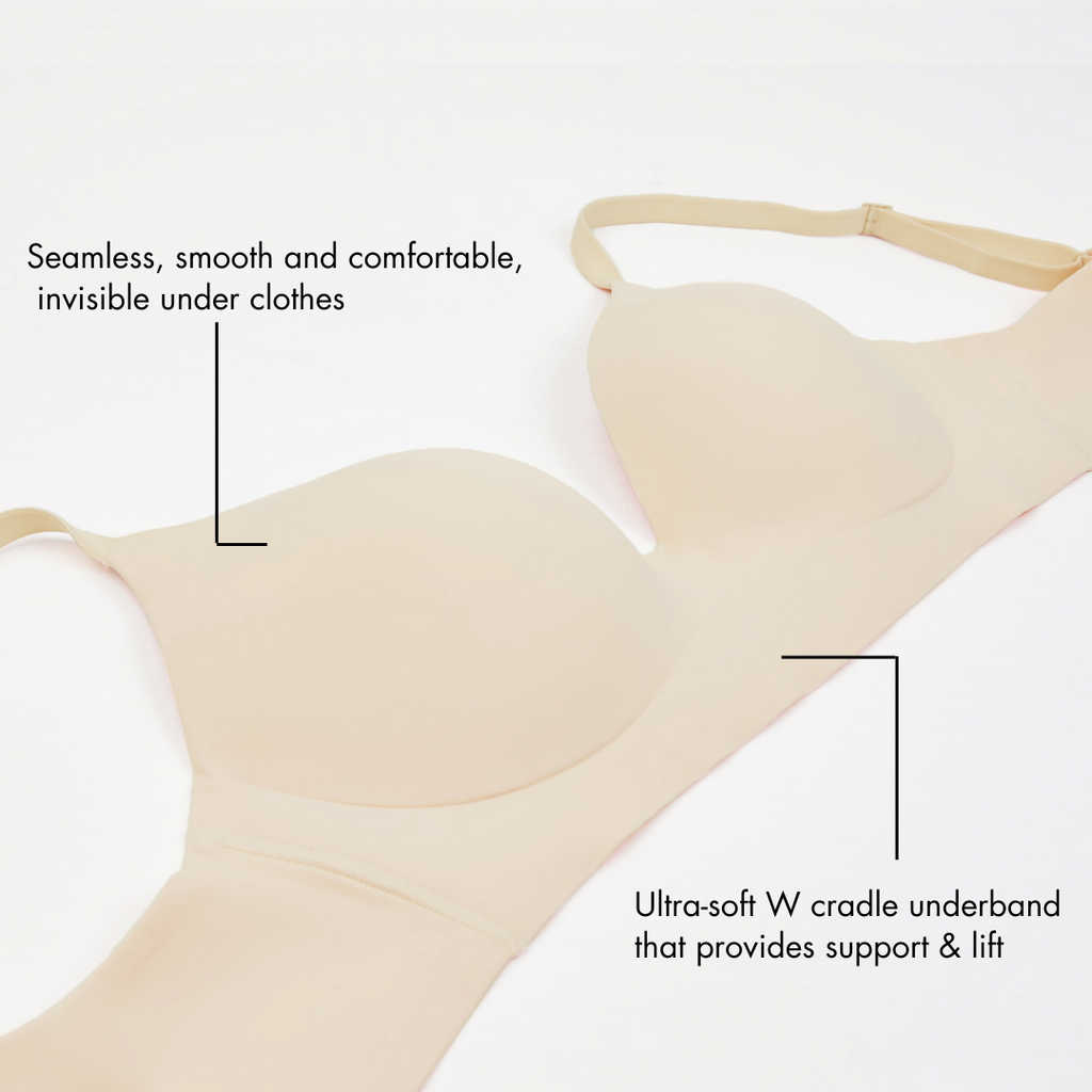 Floatley To The T-Shirt Wireless Bra