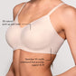 Floatley 2-Pack To The T-Shirt Wireless Lift Bra