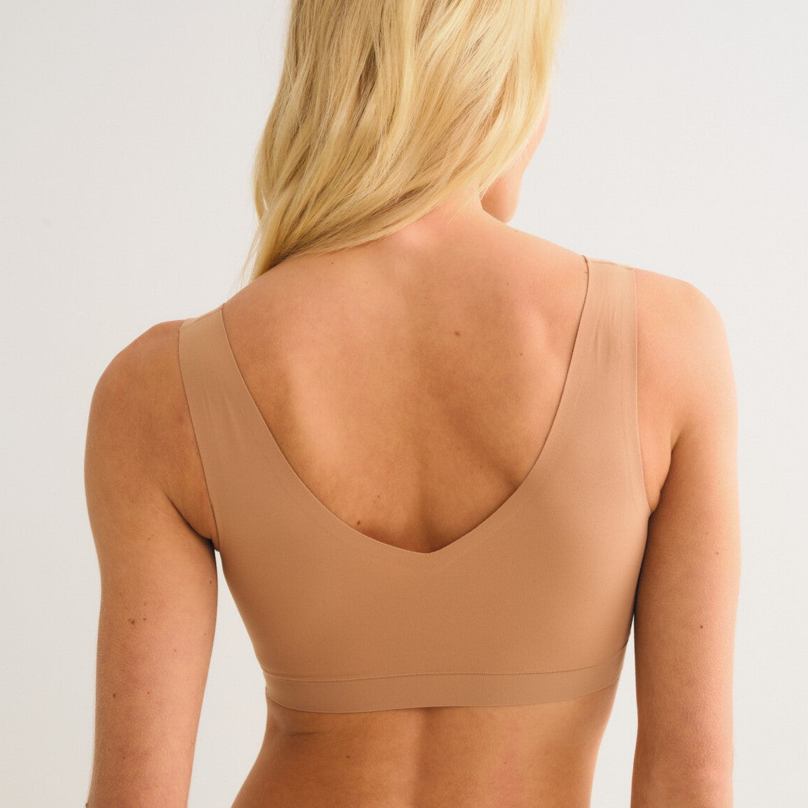 Elainilye Fashion Bras For Women Wireless Lace Comfortable Breathable Bra  Clear Bra Straps Bra 