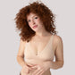 Floatley 2-Pack Cozy Wireless Plunge Bra