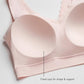 Floatley Cozy Wireless Scalloped Bra