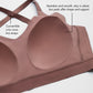 Floatley 3-Pack Cozy Wireless Scoop Plunge Bra