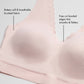 Floatley 3-Pack Cozy Wireless Scalloped Bra