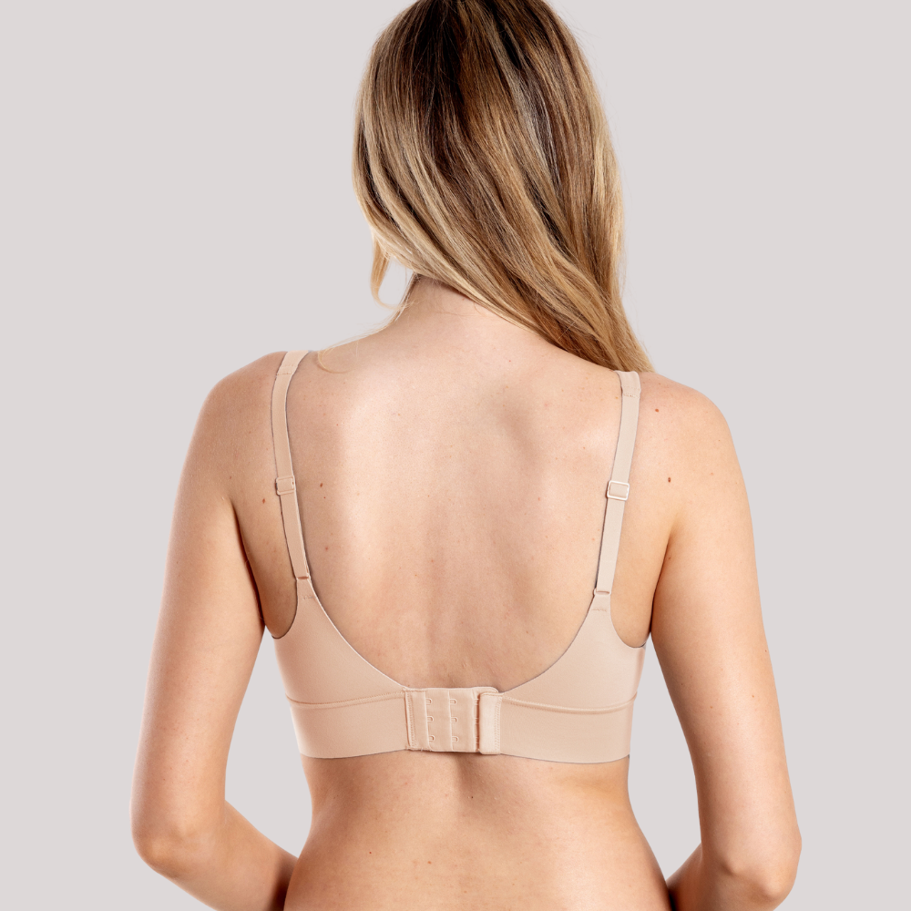 Floatley 2-Pack Cozy Wireless Plunge Bra