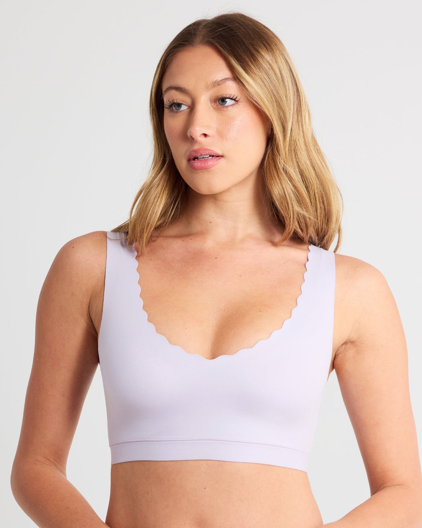 Floatley Top (Pastel Lilac)
