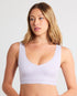 Floatley Top (Pastel Lilac)