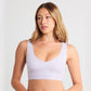 Floatley 3-Pack Cozy Wireless Scalloped Bra