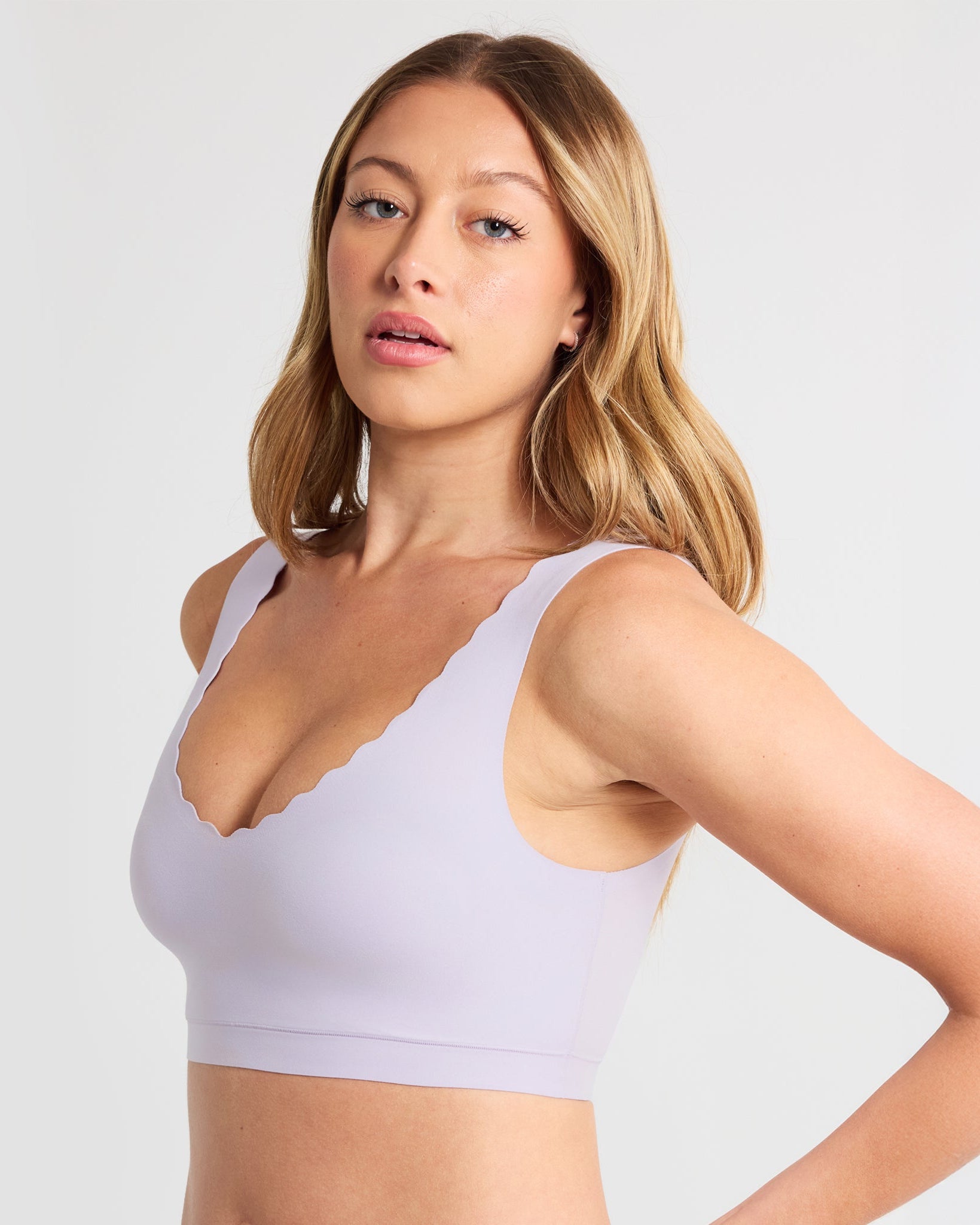 Floatley Top (Pastel Lilac)