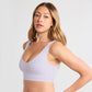 Floatley 3-Pack Cozy Wireless Scalloped Bra