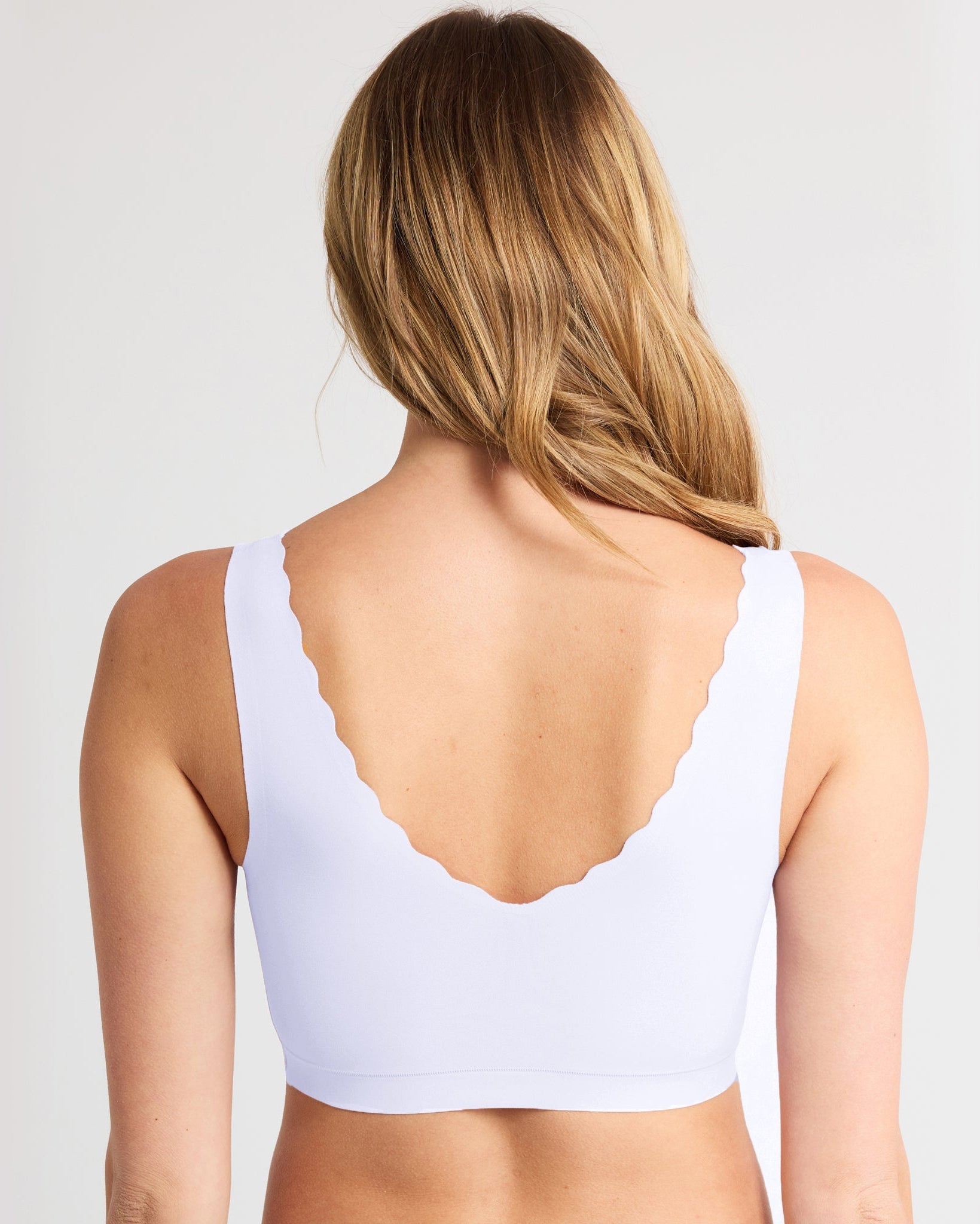 Floatley Top (Periwinkle Grey)