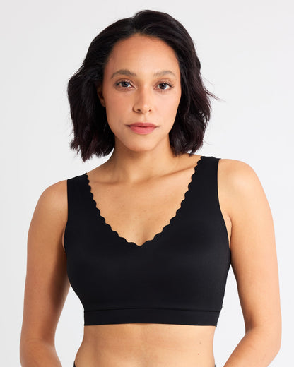 Floatley Top (Black)