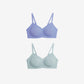 Floatley 2-Pack To The T-Shirt Wireless Lift Bra