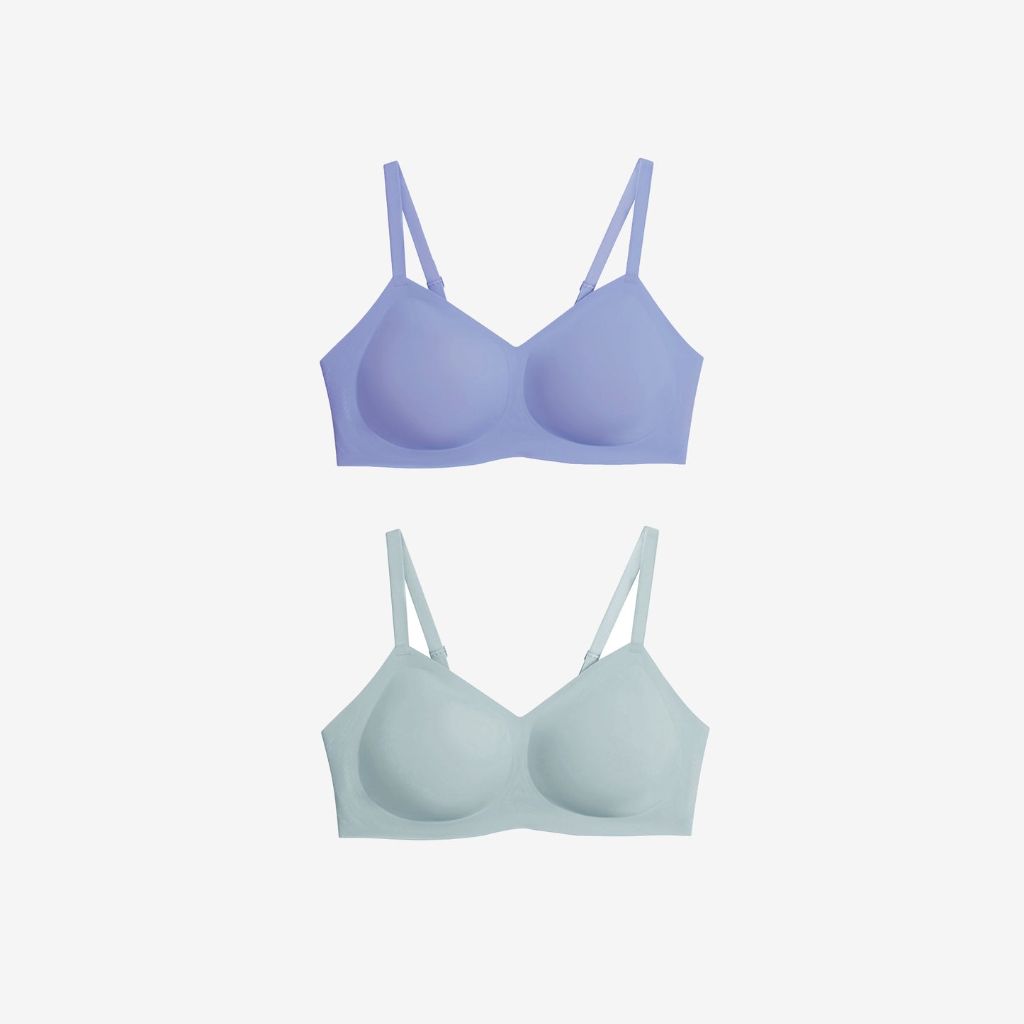 Floatley 2-Pack To The T-Shirt Wireless Lift Bra