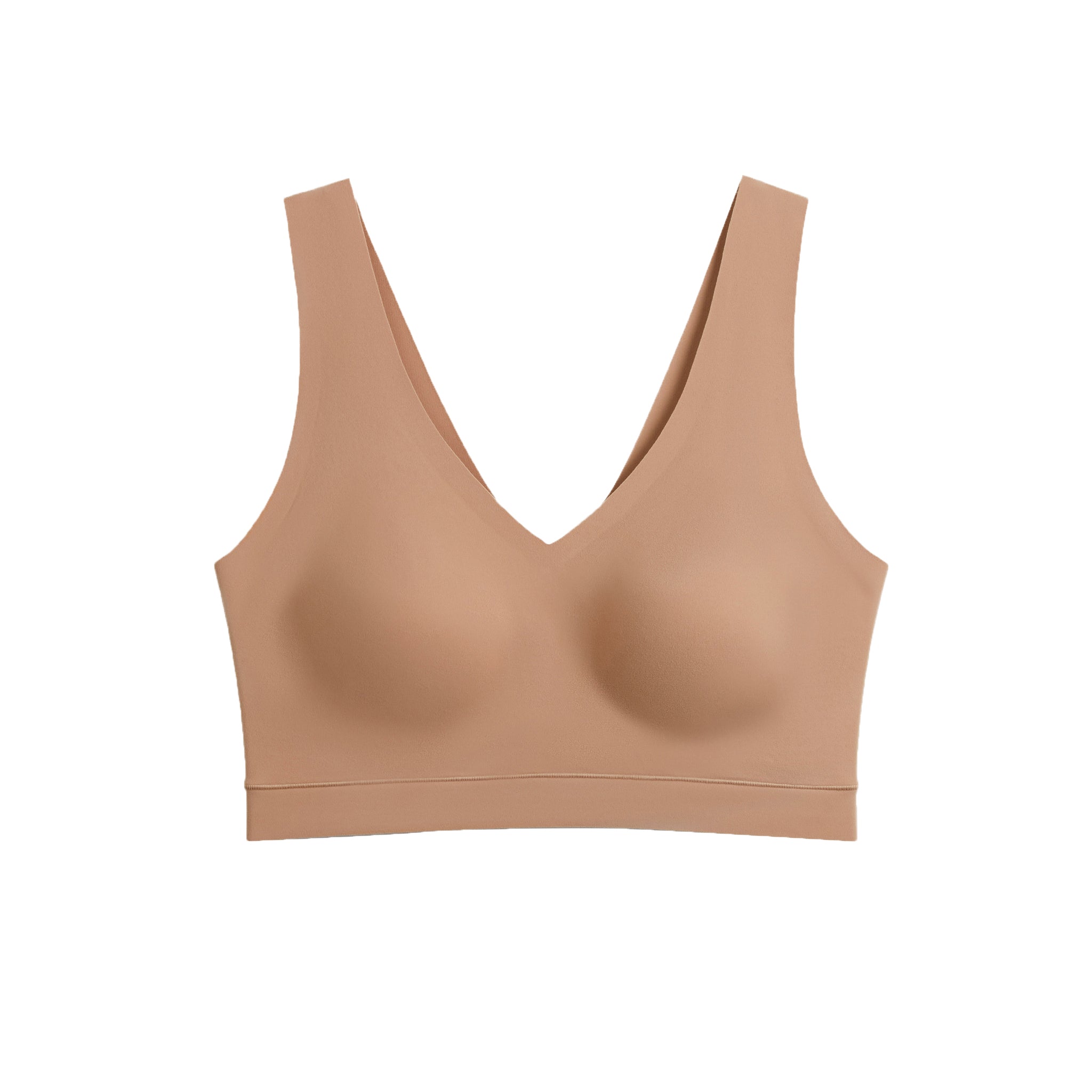 I'm a 38DD and the Floatley T-Shirt Bra Is a Comfy Underwire Option
