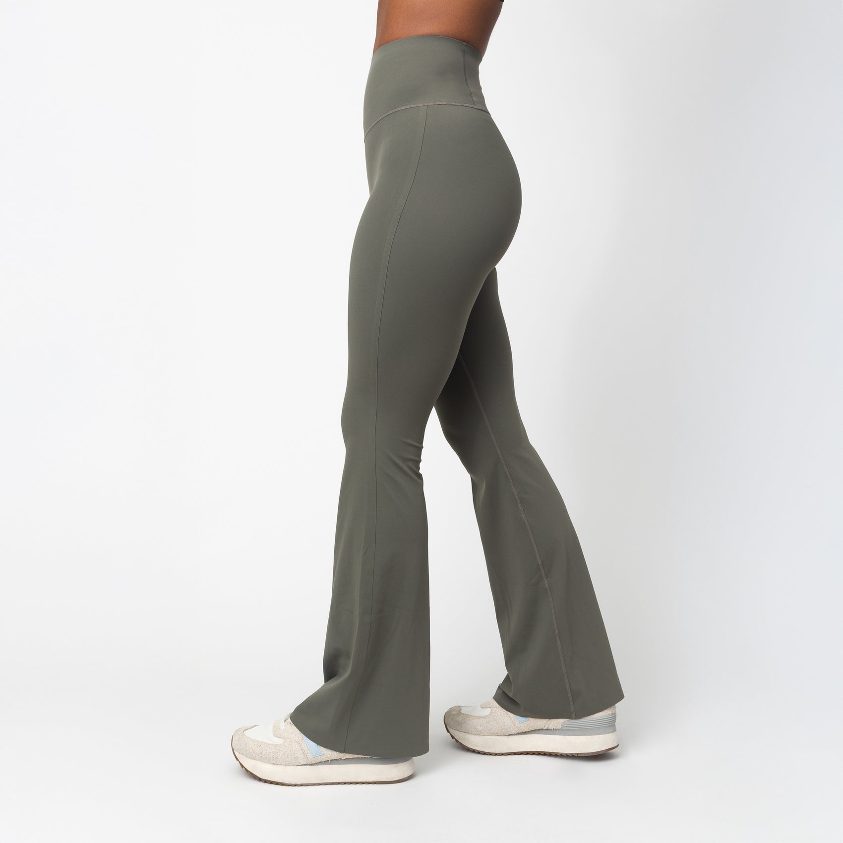 Floatley Cozy Adapt High Waisted Flare Leggings