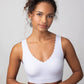 Floatley Top (Periwinkle Grey)