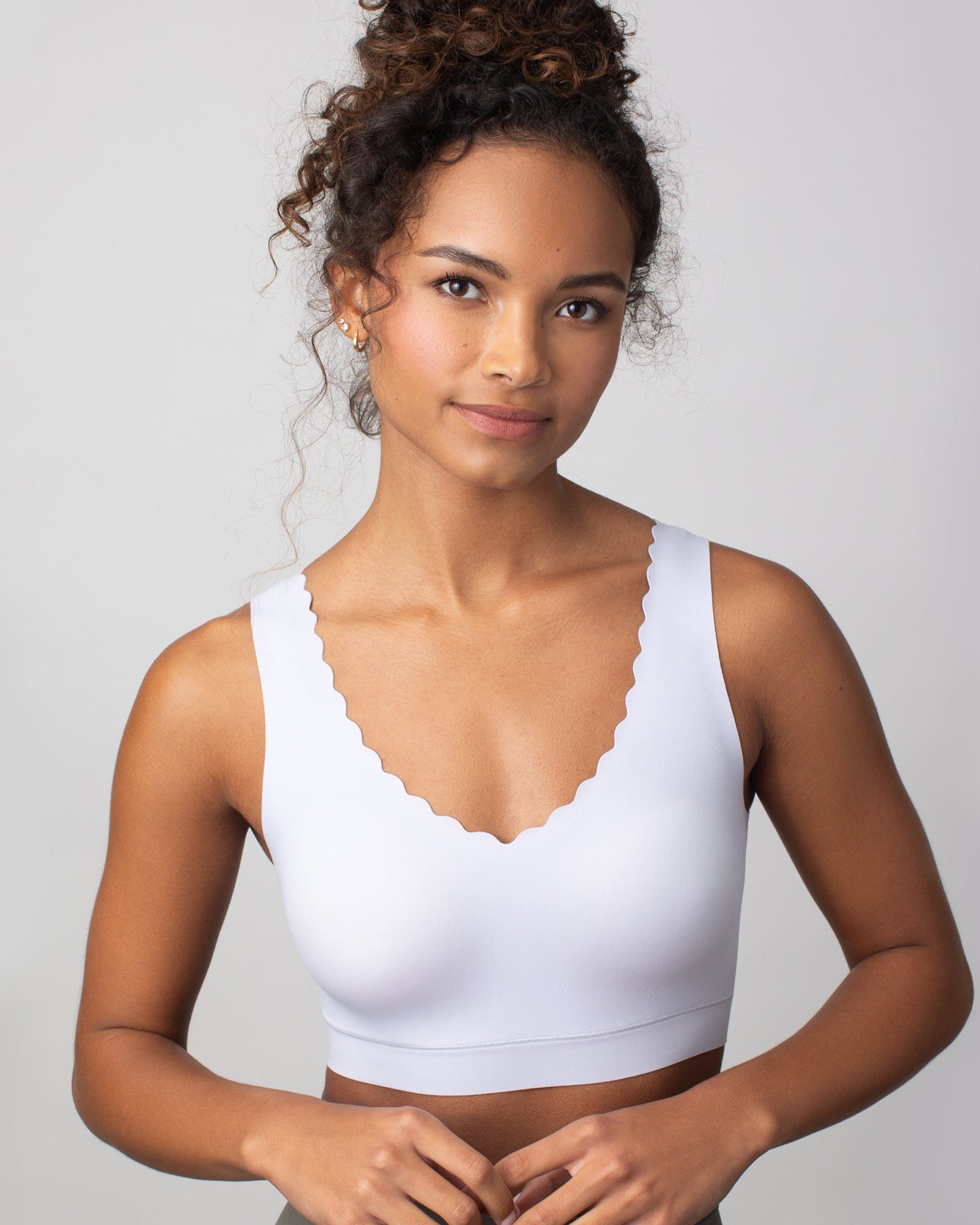 Floatley Top (Periwinkle Grey)