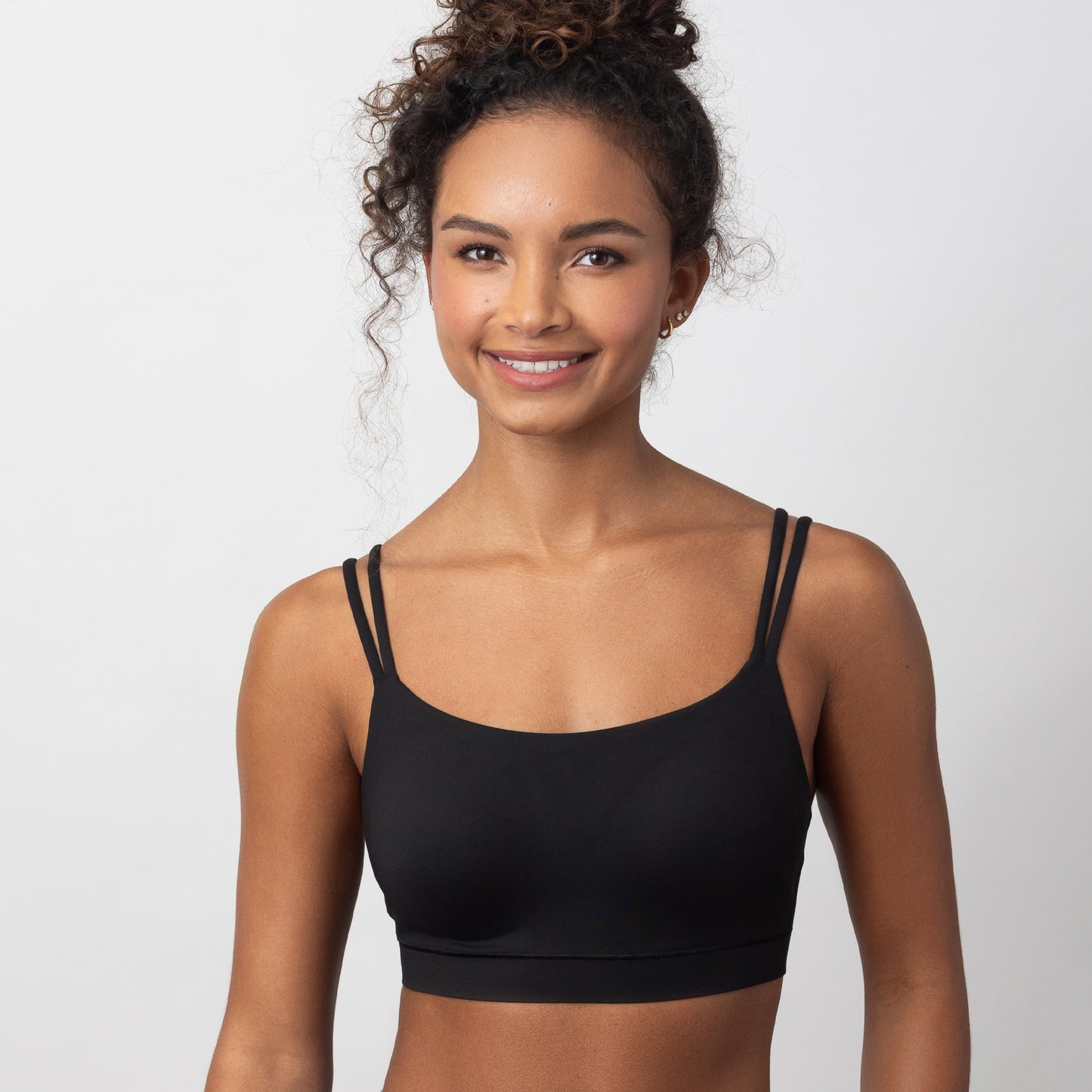 Floatley 3-Pack Cozy Adapt Back Closure Medium Impact Sports Bra