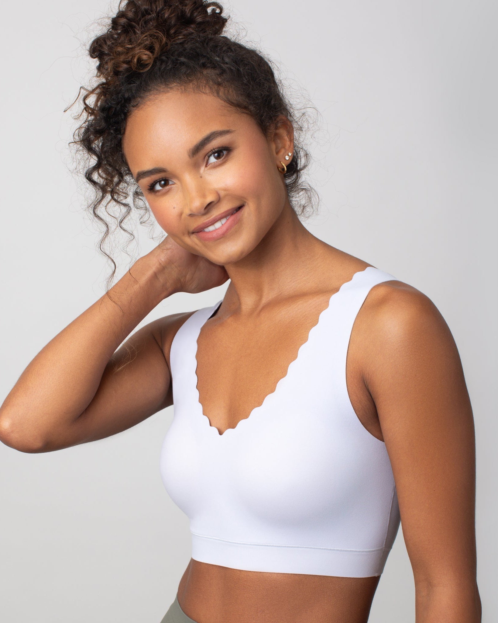 Floatley Top (Periwinkle Grey)