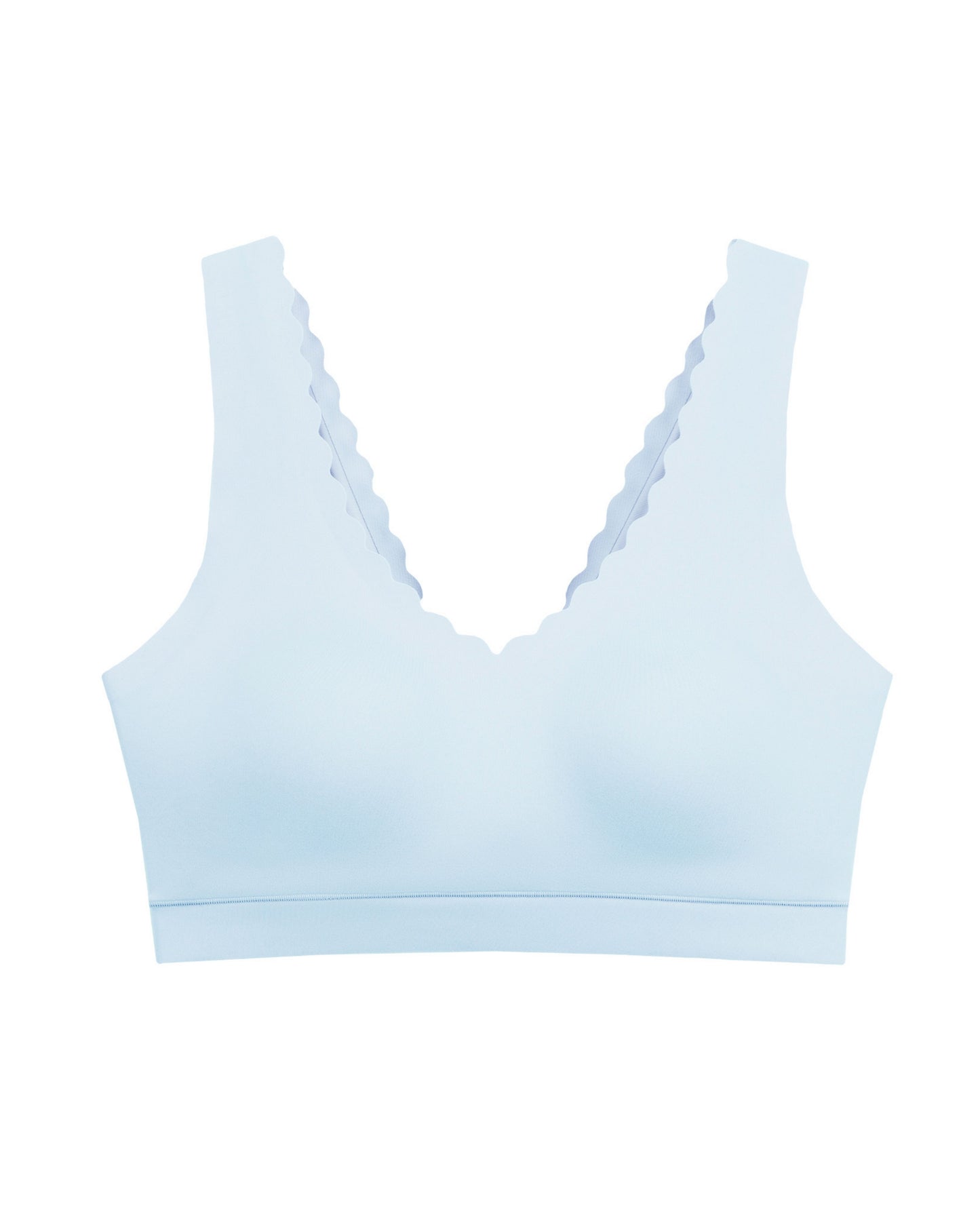 Floatley Cozy Wireless Scalloped Bra