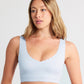 Floatley Cozy Wireless Scalloped Bra