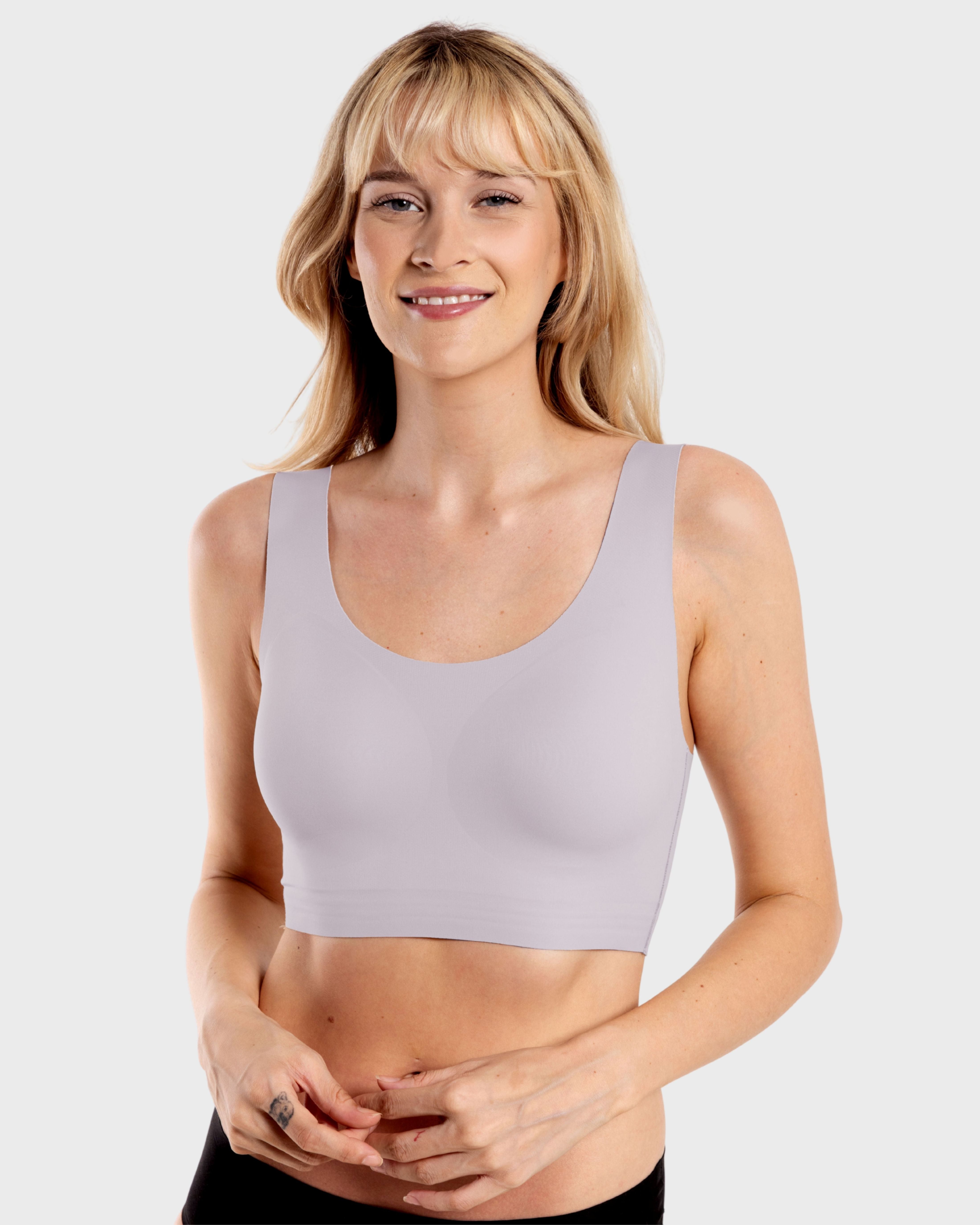 Floatley To The T-Shirt Wireless Scoop Neck Bra