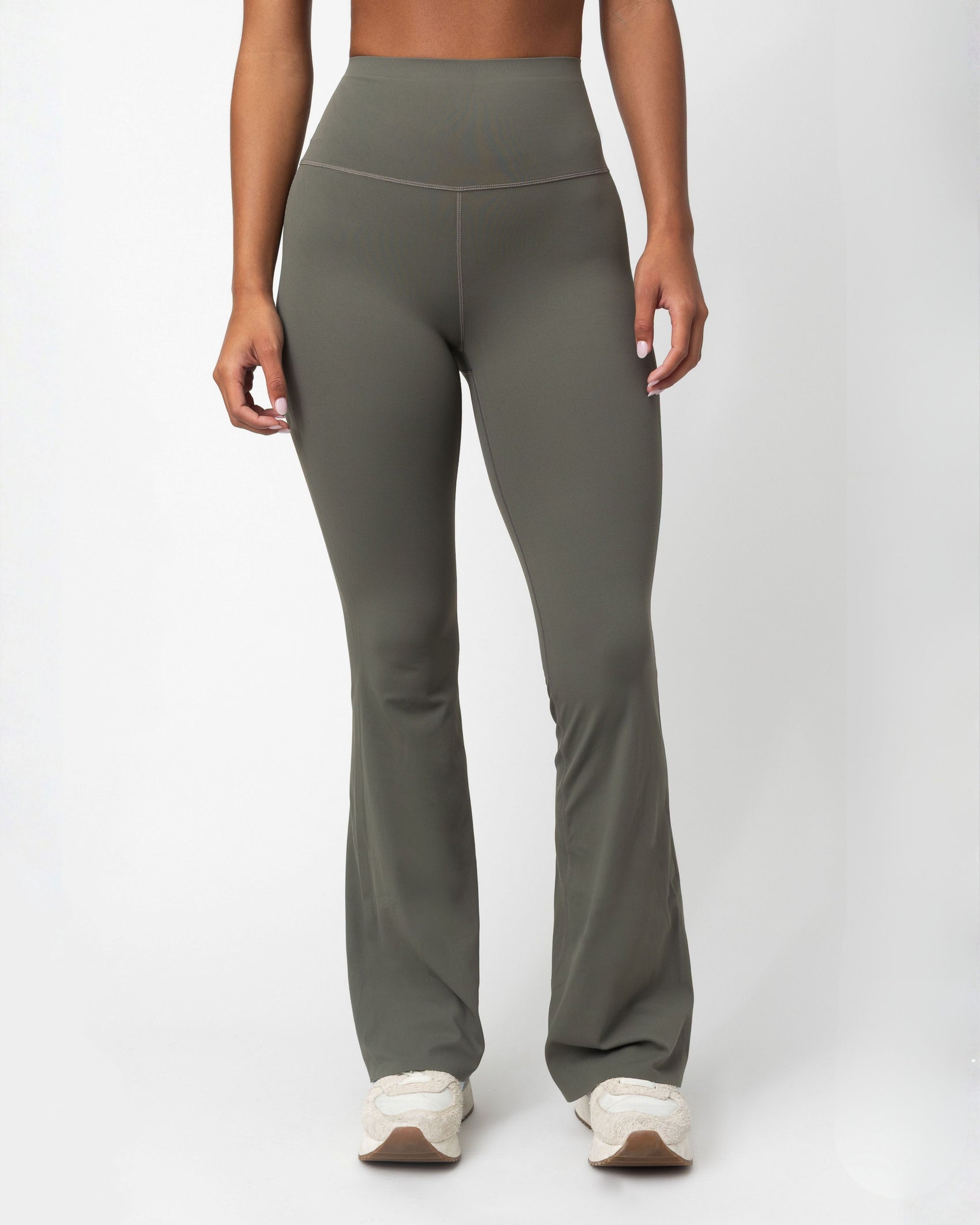 Floatley Cozy Adapt High Waisted Flare Leggings