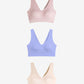 Floatley 3-Pack Cozy Bra