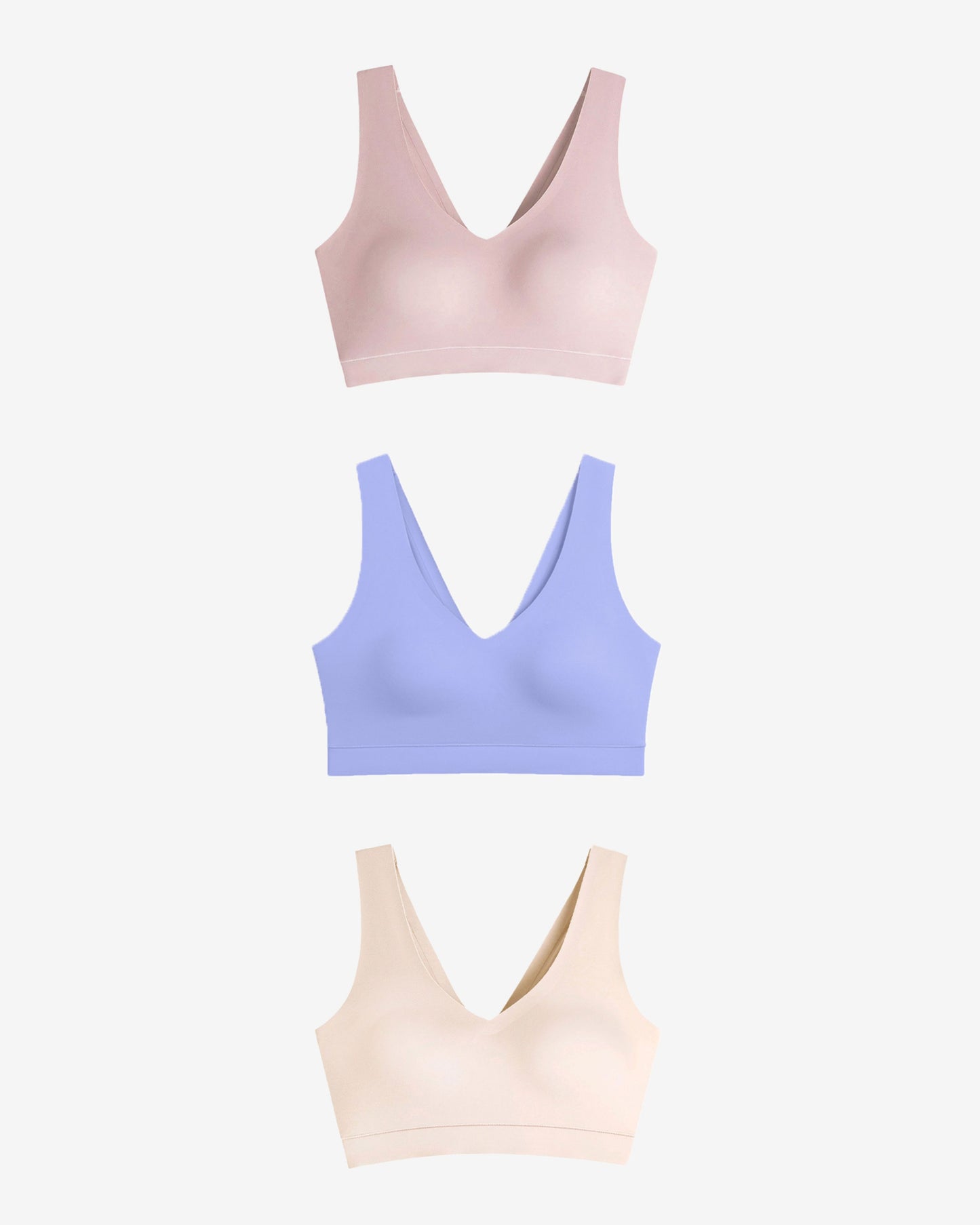 Floatley 3-Pack Cozy Bra