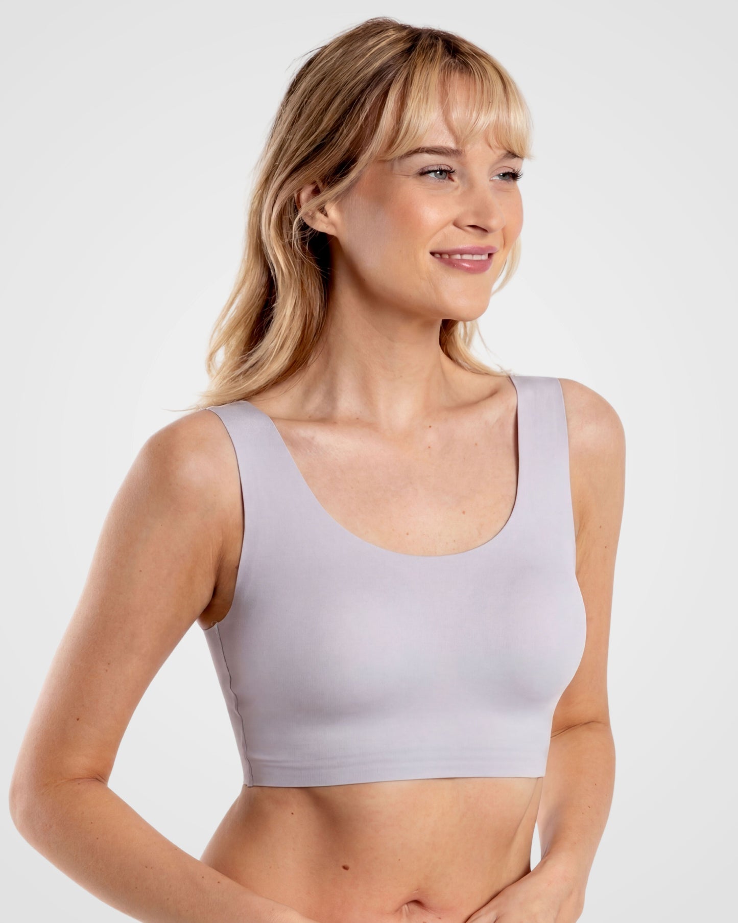 Floatley To The T-Shirt Wireless Scoop Neck Bra