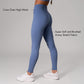 Floatley Cozy Adapt Crossover High Waisted Leggings