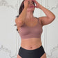 Floatley Cozy Wireless Scoop Plunge Bra