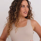 Floatley Seamlessly Square Neck Longline Sports Bra