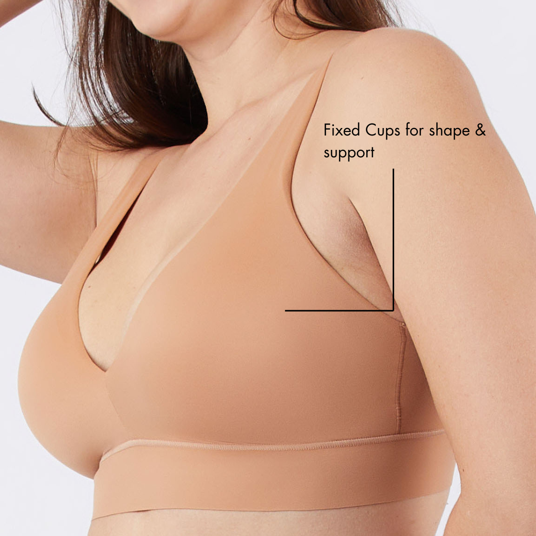 I'm a 38DD and the Floatley T-Shirt Bra Is a Comfy Underwire Option