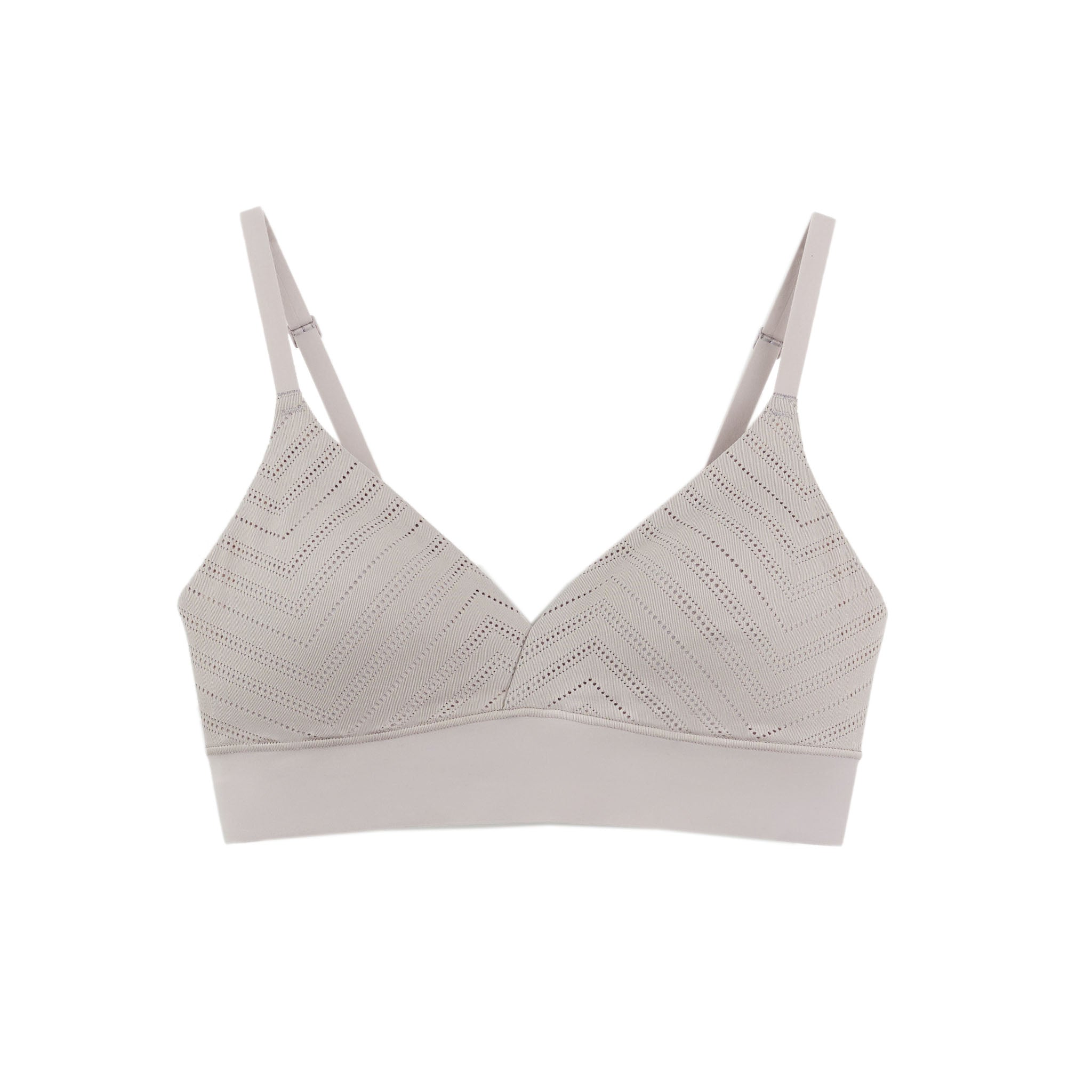 Floatley Pointelle Wireless Adjustable Bra