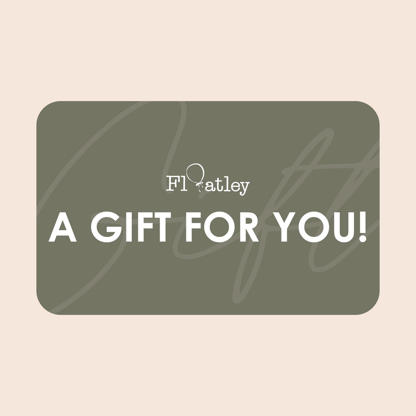 Floatley e-Gift Card