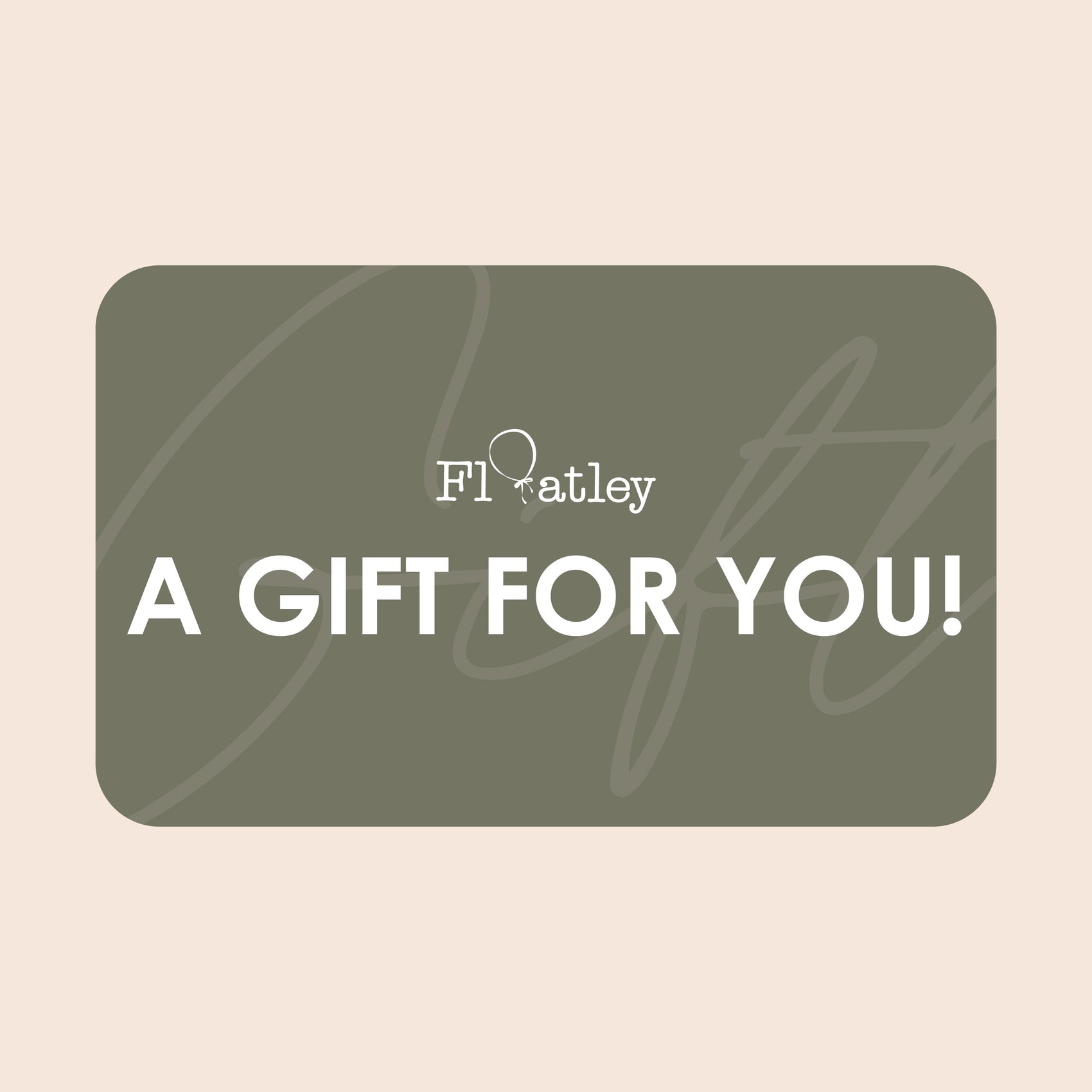 Floatley e-Gift Card