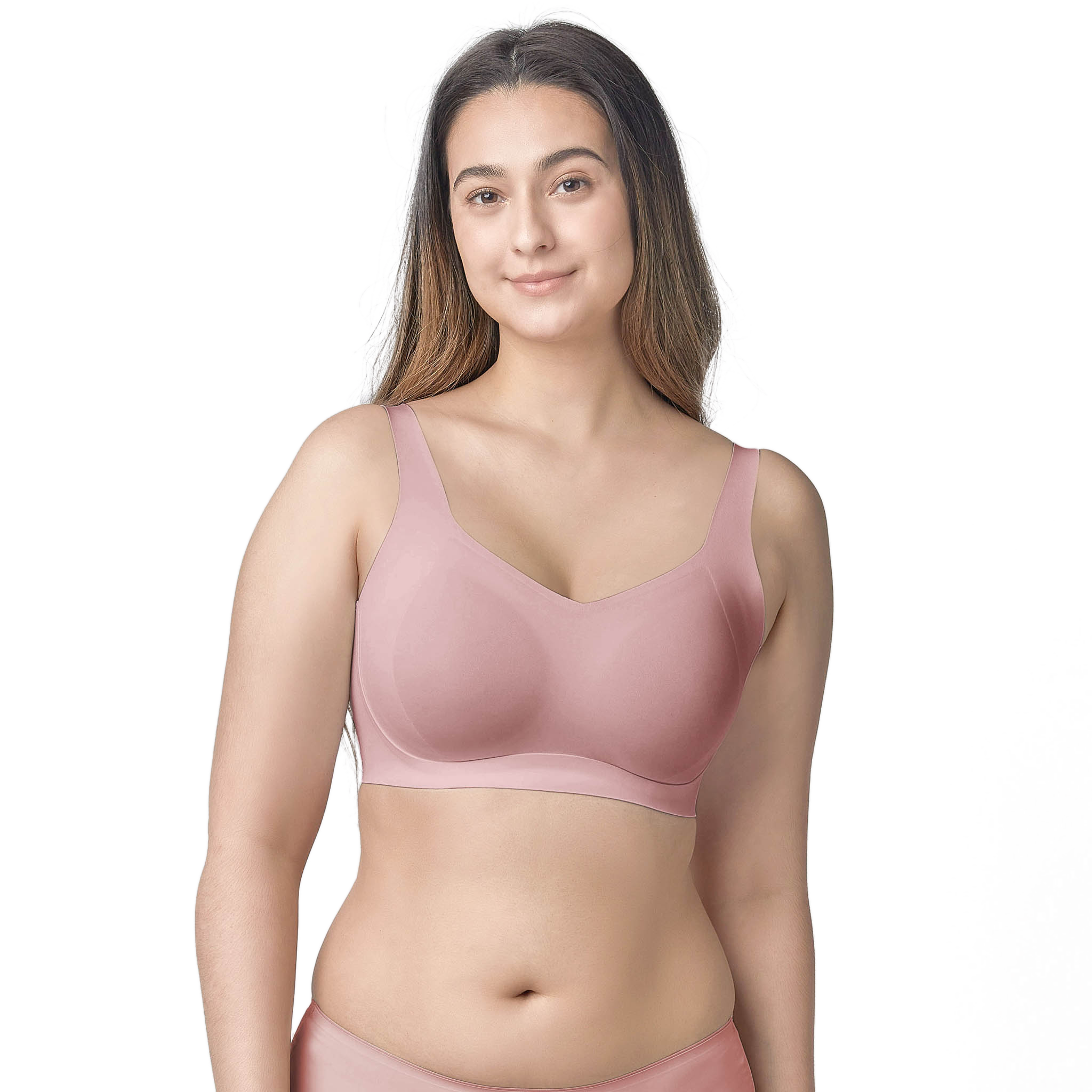 Floatley Smooth Wireless Minimizer Bra (Sale)